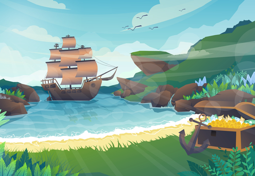 Pirates Cover Email Header 520x360